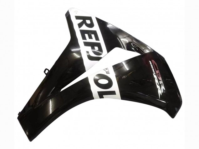 2008-2011 Honda CBR1000RR Motorcycle Fairings - Glossy Black White Repsol 93 Canada for Sale