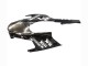 2008-2011 Honda CBR1000RR Motorcycle Fairings - Glossy Black White Repsol 93 Canada for Sale