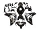 2008-2011 Honda CBR1000RR Motorcycle Fairings - Glossy Black White Repsol 93 Canada for Sale