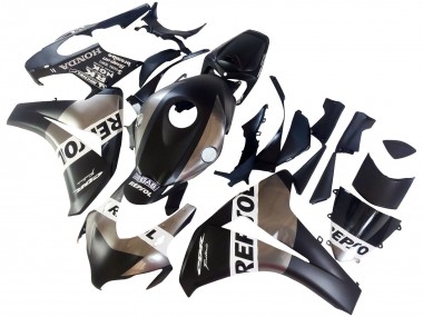 2008-2011 Honda CBR1000RR Motorcycle Fairings - Silver Matte Black Repsol Canada for Sale