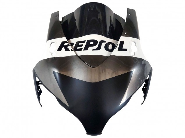 2008-2011 Honda CBR1000RR Motorcycle Fairings - Silver Matte Black Repsol Canada for Sale