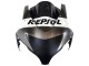 2008-2011 Honda CBR1000RR Motorcycle Fairings - Silver Matte Black Repsol Canada for Sale