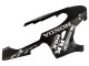 2008-2011 Honda CBR1000RR Motorcycle Fairings - Silver Matte Black Repsol Canada for Sale