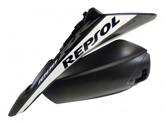 2008-2011 Honda CBR1000RR Motorcycle Fairings - Silver Matte Black Repsol Canada for Sale