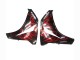2008-2011 Honda CBR1000RR Motorcycle Fairing - Glossy Black Red Flame Canada for Sale