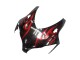2008-2011 Honda CBR1000RR Motorcycle Fairing - Glossy Black Red Flame Canada for Sale