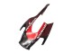 2008-2011 Honda CBR1000RR Motorcycle Fairing - Glossy Black Red Flame Canada for Sale