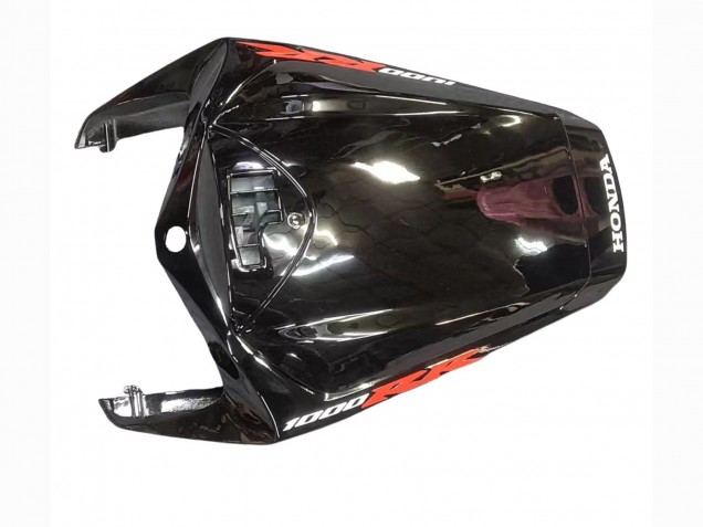 2008-2011 Honda CBR1000RR Motorcycle Fairing - Glossy Black Red Flame Canada for Sale
