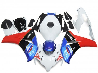 2008-2011 Honda CBR1000RR Motorcycle Fairings - White Blue Red Glossy Black Canada for Sale