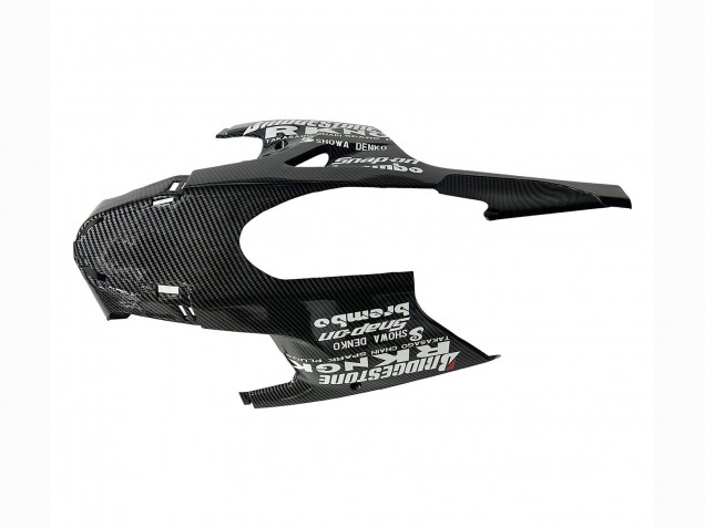 2008-2011 Honda CBR1000RR Motorcycle Fairings - Black Carbon Fiber Red Canada for Sale