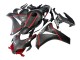 2008-2011 Honda CBR1000RR Motorcycle Fairings - Black Carbon Fiber Red Canada for Sale