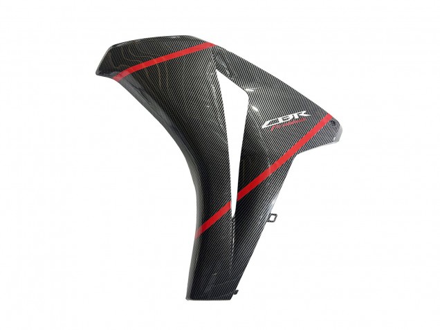 2008-2011 Honda CBR1000RR Motorcycle Fairings - Black Carbon Fiber Red Canada for Sale