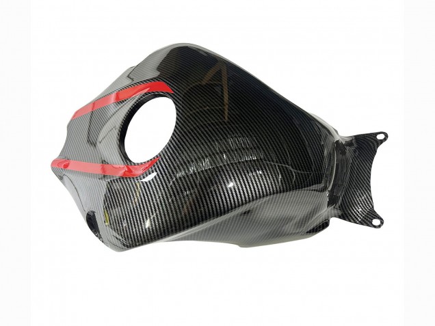 2008-2011 Honda CBR1000RR Motorcycle Fairings - Black Carbon Fiber Red Canada for Sale