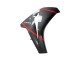 2008-2011 Honda CBR1000RR Motorcycle Fairings - Black Carbon Fiber Red Canada for Sale