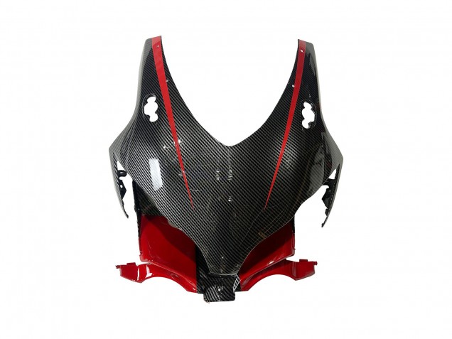 2008-2011 Honda CBR1000RR Motorcycle Fairings - Black Carbon Fiber Red Canada for Sale