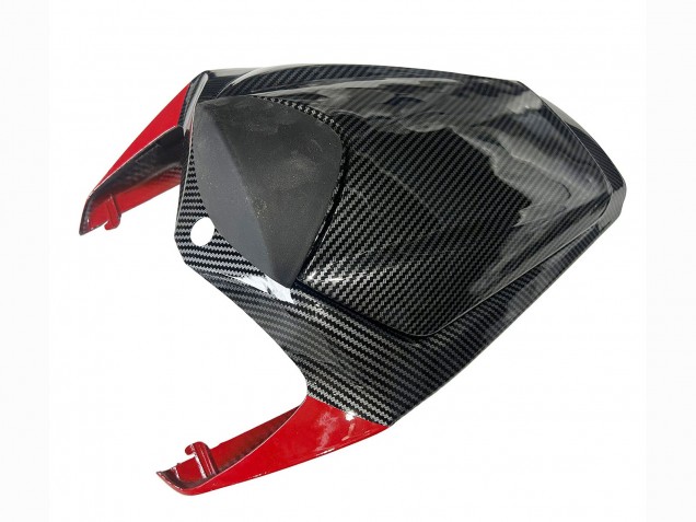 2008-2011 Honda CBR1000RR Motorcycle Fairings - Black Carbon Fiber Red Canada for Sale