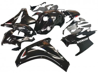 2008-2011 Honda CBR1000RR Motorcycle Fairings - Glossy Black Canada for Sale