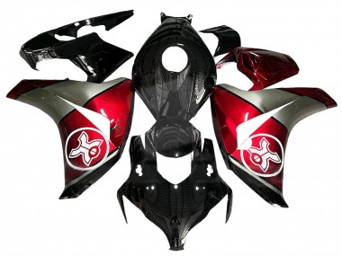 2008-2011 Honda CBR1000RR Motorcycle Fairings - Grey Red Glossy Black Canada for Sale