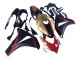 2008-2011 Honda CBR1000RR Motorcycle Fairings - Gold Red Glossy Black Canada for Sale