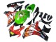 2008-2011 Honda CBR1000RR Motorcycle Fairings - Green Orange Glossy Black Rossi Michelin 46 Canada for Sale