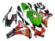 2008-2011 Honda CBR1000RR Motorcycle Fairings - Green Orange Glossy Black Rossi Michelin 46 Canada for Sale