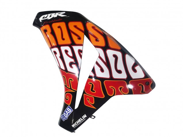 2008-2011 Honda CBR1000RR Motorcycle Fairings - Green Orange Glossy Black Rossi Michelin 46 Canada for Sale