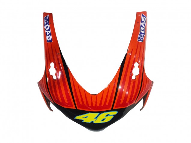 2008-2011 Honda CBR1000RR Motorcycle Fairings - Green Orange Glossy Black Rossi Michelin 46 Canada for Sale