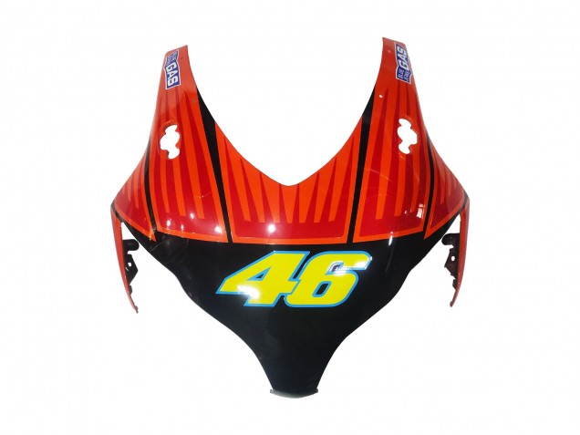 2008-2011 Honda CBR1000RR Motorcycle Fairings - Green Orange Glossy Black Rossi Michelin 46 Canada for Sale