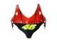 2008-2011 Honda CBR1000RR Motorcycle Fairings - Green Orange Glossy Black Rossi Michelin 46 Canada for Sale