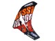 2008-2011 Honda CBR1000RR Motorcycle Fairings - Green Orange Glossy Black Rossi Michelin 46 Canada for Sale