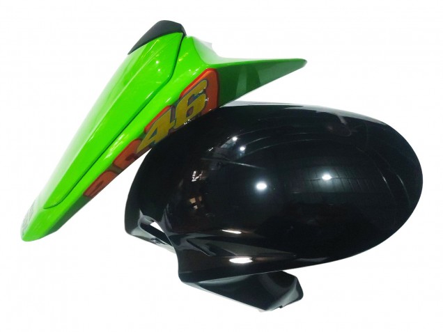 2008-2011 Honda CBR1000RR Motorcycle Fairings - Green Orange Glossy Black Rossi Michelin 46 Canada for Sale