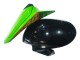 2008-2011 Honda CBR1000RR Motorcycle Fairings - Green Orange Glossy Black Rossi Michelin 46 Canada for Sale