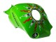 2008-2011 Honda CBR1000RR Motorcycle Fairings - Green Orange Glossy Black Rossi Michelin 46 Canada for Sale