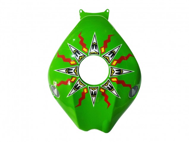 2008-2011 Honda CBR1000RR Motorcycle Fairings - Green Orange Glossy Black Rossi Michelin 46 Canada for Sale
