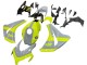 2008-2011 Honda CBR1000RR Motorcycle Fairings - Nardo Grey Fluorescent Green Canada for Sale
