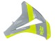 2008-2011 Honda CBR1000RR Motorcycle Fairings - Nardo Grey Fluorescent Green Canada for Sale