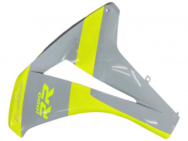 2008-2011 Honda CBR1000RR Motorcycle Fairings - Nardo Grey Fluorescent Green Canada for Sale