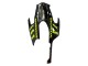 2008-2011 Honda CBR1000RR Motorcycle Fairings - Nardo Grey Fluorescent Green Canada for Sale