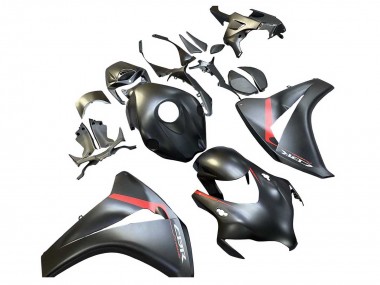 2008-2011 Honda CBR1000RR Motorcycle Fairings - Matte Black Red Fireblade Canada for Sale