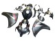 2008-2011 Honda CBR1000RR Motorcycle Fairings - Matte Black Red Fireblade Canada for Sale