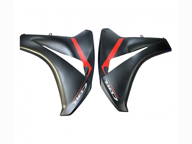 2008-2011 Honda CBR1000RR Motorcycle Fairings - Matte Black Red Fireblade Canada for Sale