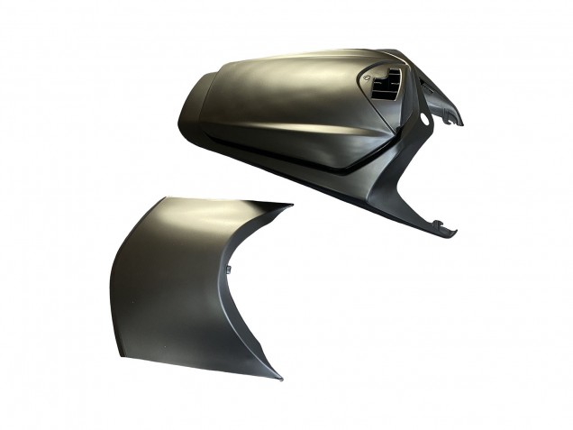 2008-2011 Honda CBR1000RR Motorcycle Fairings - Matte Black Red Fireblade Canada for Sale