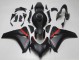 2008-2011 Honda CBR1000RR Motorcycle Fairings - Matte Black Red Fireblade Canada for Sale