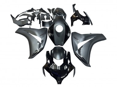 2008-2011 Honda CBR1000RR Motorcycle Fairings - Grey Glossy Black Canada for Sale