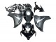 2008-2011 Honda CBR1000RR Motorcycle Fairings - Grey Glossy Black Canada for Sale
