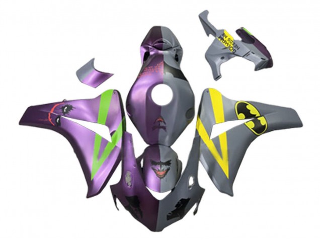 2008-2011 Honda CBR1000RR Motorcycle Fairings - Purple Green Grey Yellow Canada for Sale