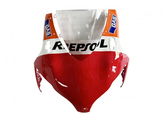 2008-2011 Honda CBR1000RR Motorcycle Fairing - Orange White Red Glossy Black Repsol HRC Canada for Sale