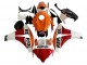 2008-2011 Honda CBR1000RR Motorcycle Fairing - Orange White Red Glossy Black Repsol HRC Canada for Sale