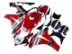 2008-2011 Honda CBR1000RR Motorcycle Fairings - White Red Glossy Black Racing 24 Canada for Sale