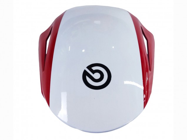 2008-2011 Honda CBR1000RR Motorcycle Fairings - White Red Glossy Black Racing 24 Canada for Sale